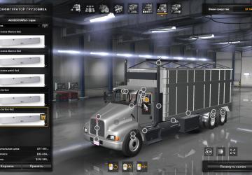 Kenworth T300 version 1.0 for American Truck Simulator (v1.32.x, - 1.34.x)