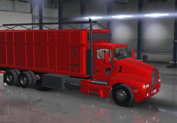 Kenworth T300 version 1.0 for American Truck Simulator (v1.32.x, - 1.34.x)