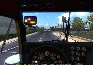 Kenworth T408 version 1.0 for American Truck Simulator (v1.35.x)