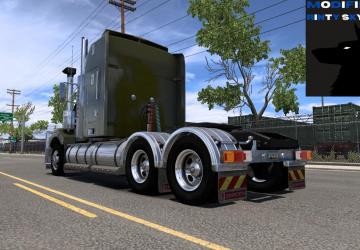 Kenworth T408 SAR version 1.5 for American Truck Simulator (v1.53.x, 1.54.x)