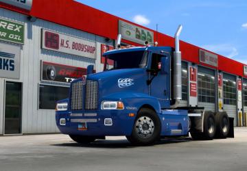 Kenworth T600 version 1.0 for American Truck Simulator (v1.43.x)