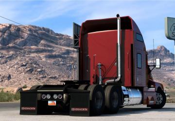 Kenworth T600 version 1.0 for American Truck Simulator (v1.43.x)
