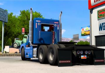 Kenworth T600 version 1.0 for American Truck Simulator (v1.43.x)