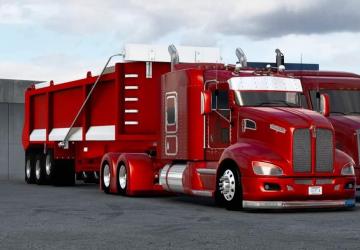 Kenworth T600 Custom version 1.0 for American Truck Simulator (v1.43.x, 1.44.x)