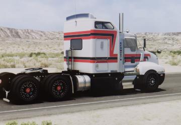 Kenworth T600 Kororuz Edit version 1.1 for American Truck Simulator (v1.41.x)