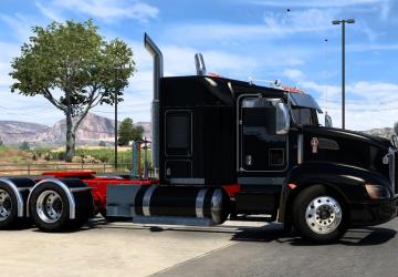 Kenworth T600/T660 version 1.3 for American Truck Simulator (v1.43.x)