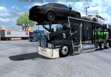Kenworth T600/T660 version 1.3 for American Truck Simulator (v1.43.x)