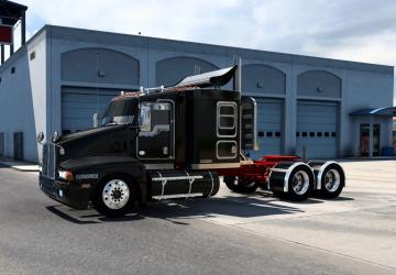 Kenworth T600/T660 version 1.3 for American Truck Simulator (v1.43.x)