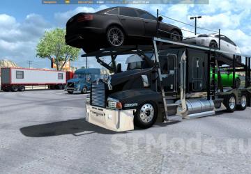 Kenworth T600/T660 version 1.5 for American Truck Simulator (v1.48.x)