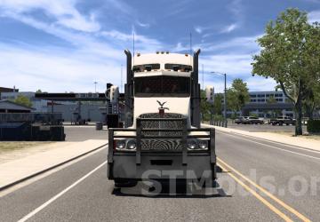 Kenworth T604 version 1.7 for American Truck Simulator (v1.54.x)