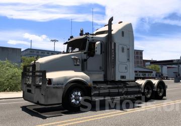Kenworth T604 version 1.7 for American Truck Simulator (v1.54.x)