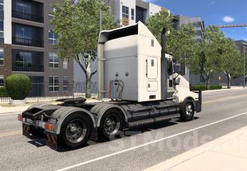 Kenworth T604 version 1.7 for American Truck Simulator (v1.54.x)