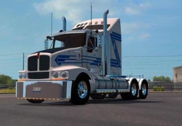 Kenworth T608 version 1.0 for American Truck Simulator (v1.45.x)