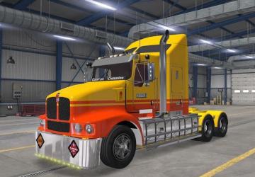Kenworth T608 version 3.2 for American Truck Simulator (v1.45.x)