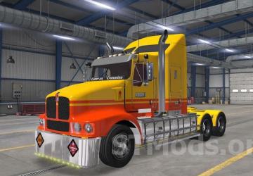 Kenworth T608 version 5.0 for American Truck Simulator (v1.48.x)