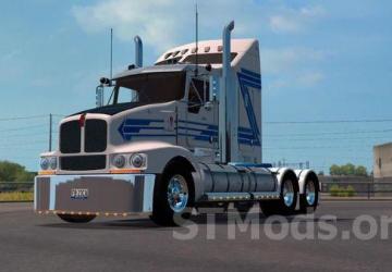 Kenworth T608 version 5.0 for American Truck Simulator (v1.48.x)