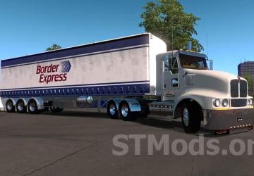 Kenworth T608 version 5.5 for American Truck Simulator (v1.48.x)