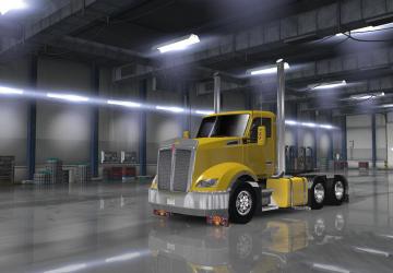 Kenworth T610 Multi Chassis version 1.0 for American Truck Simulator (v1.35.x, 1.36.x)