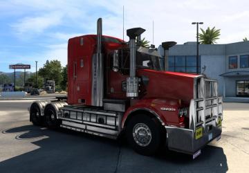 Kenworth T659 version 1.0 for American Truck Simulator (v1.46.x)
