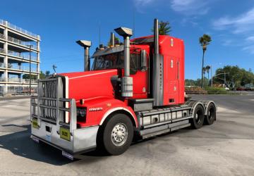 Kenworth T659 version 1.0 for American Truck Simulator (v1.46.x)