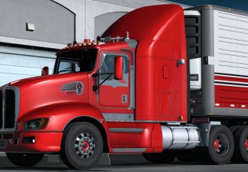 Kenworth T660 version 3.4 for American Truck Simulator (v1.42.x)