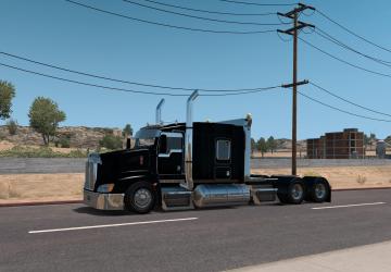 Kenworth T660 Renenate version 1.0 for American Truck Simulator (v1.33.x, - 1.35.x)