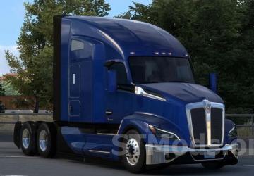 Kenworth T680 2022 version 1.1.7 for American Truck Simulator (v1.49.x)