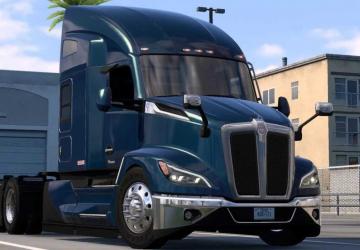Kenworth T680 2022 Parts Pack version 1.5 for American Truck Simulator (v1.49.x, - 1.54.x)