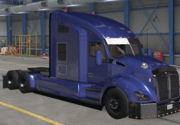 Kenworth T680 Custom version 1.1 for American Truck Simulator (v1.40.x)