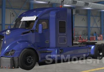 Kenworth T680 Custom version 1.3 for American Truck Simulator (v1.48.x)