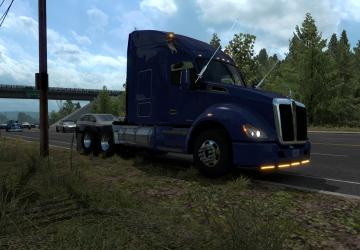 Kenworth T680 Modular version 1.0 for American Truck Simulator (v1.35.x, 1.36.x)