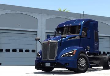 Kenworth T680 Next Gen 2021 version 1.0 for American Truck Simulator (v1.41.x, 1.42.x)