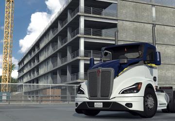 Kenworth T680 Next Gen 2021 version 1.0 for American Truck Simulator (v1.41.x, 1.42.x)