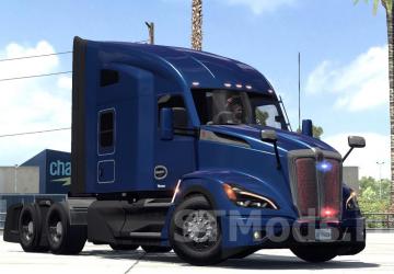 Kenworth T680 Next Gen 2021 version 1.5 for American Truck Simulator (v1.47.x)