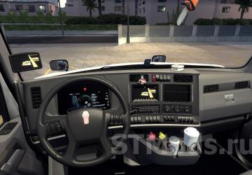 Kenworth T680 Next Gen 2021 version 1.5 for American Truck Simulator (v1.47.x)