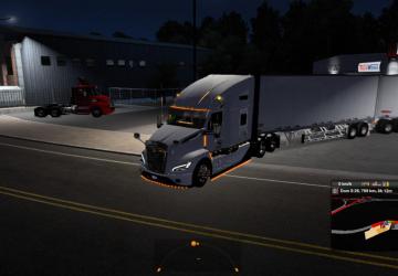 Kenworth T680 Next Gen version 4.0 for American Truck Simulator (v1.48.x)