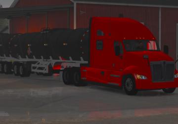 Kenworth T700 version 0.1 beta for American Truck Simulator (v1.35.x, 1.36.x)