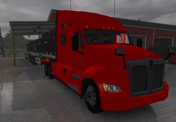 Kenworth T700 version 0.1 beta for American Truck Simulator (v1.35.x, 1.36.x)