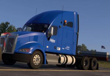 Kenworth T700 version 1.0 for American Truck Simulator (v1.54.x)