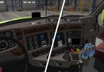 Kenworth T700 version 1.0 for American Truck Simulator (v1.54.x)