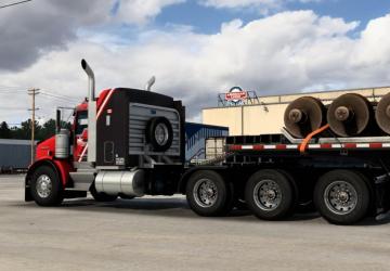 Kenworth T800 2008 Combo Plus version 1.0 for American Truck Simulator (v1.43.x)