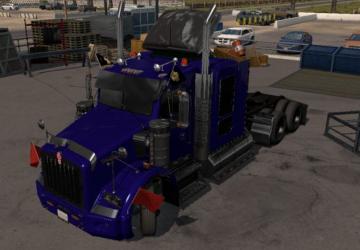 Kenworth T800 Cartruck version 1.3 for American Truck Simulator (v1.40.x)