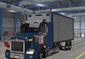 Kenworth T800 Cartruck version 1.5 for American Truck Simulator (v1.48.x)