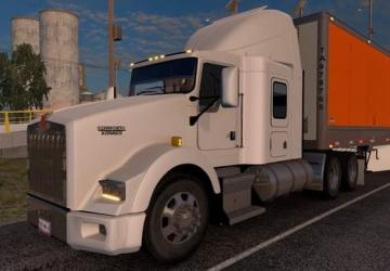 Kenworth T800 Exclusive version 2.9 for American Truck Simulator (v1.41.x, 1.42.x)