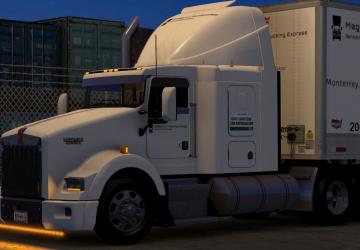 Kenworth T800 Exclusive version 2.9 for American Truck Simulator (v1.41.x, 1.42.x)