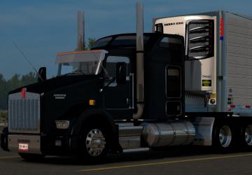 Kenworth T800 Exclusive version 2.9 for American Truck Simulator (v1.41.x, 1.42.x)