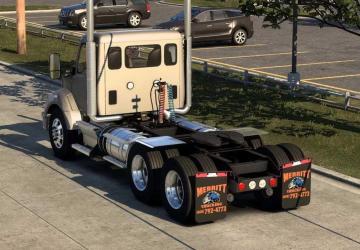 Kenworth T880 version 1.0 for American Truck Simulator (v1.49.x)