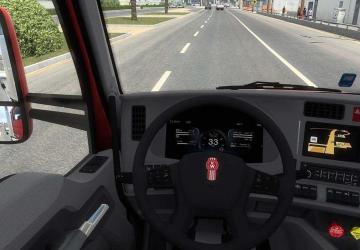 Kenworth T880 version 1.0 for American Truck Simulator (v1.49.x)
