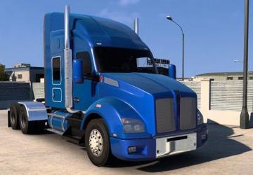 Kenworth T880 version 1.0 for American Truck Simulator (v1.49.x)