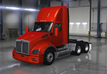 Kenworth T880 version 1.0 for American Truck Simulator (v1.31.x, - 1.34.x)